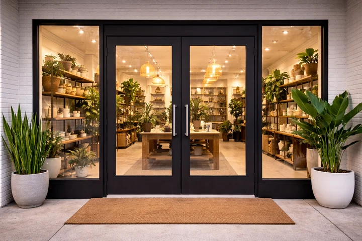 harlem commercial door installation